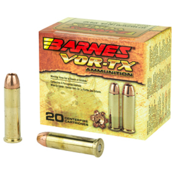 BARNES VOR-TX 357MAG 140GR XPB 20/