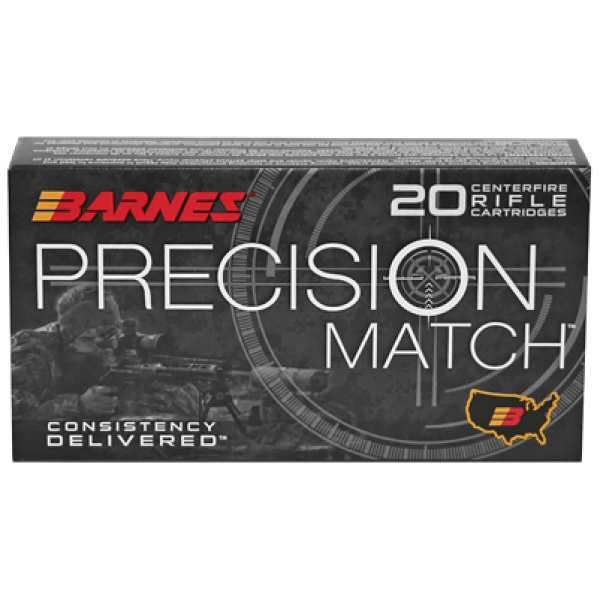 BARNES PREC MTH 6.5 PRC 145GR MB OTM