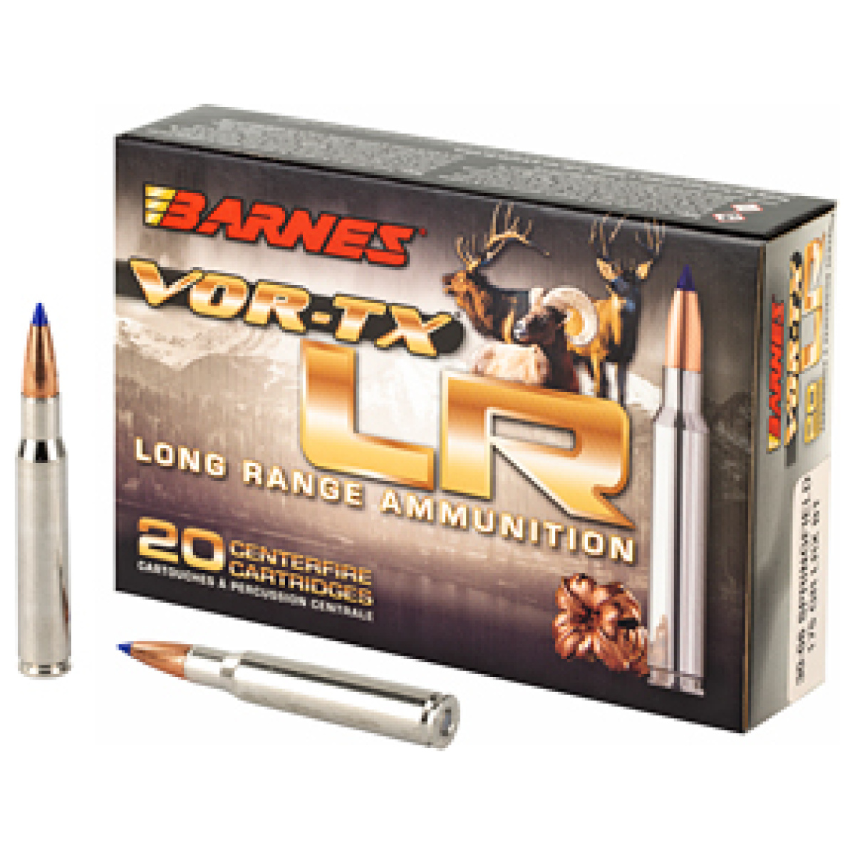 Bblr30061_1. Jpg - barnes vor-tx 3006 lr 175gr 20/200 - bblr30061 1