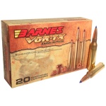 Barnes VOR-TX Rifle Ammunition .338 Lapua Mag 280 gr LRXBT 2600 fps 20