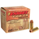 Barnes VOR-TX Handgun Ammunition 10mm Auto 155 gr XPB 20 rounds