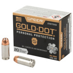 SPR GOLD DOT 40SW 165GR HP 20/200