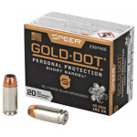 SPR GOLD DOT 40SW 180GR HP SB 20/200
