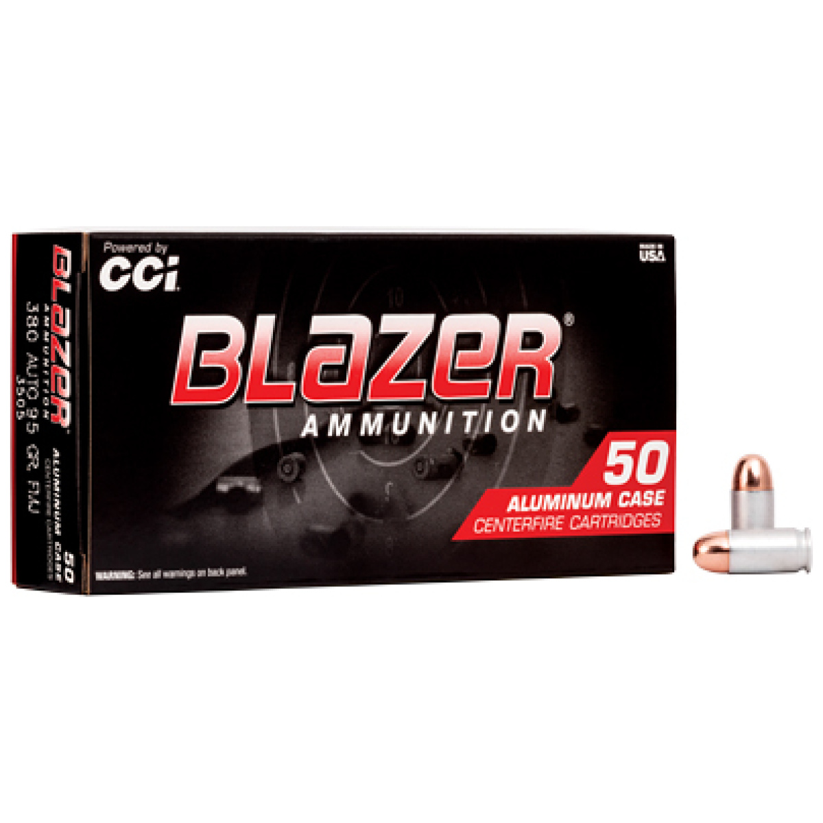 Blazer 380acp 95gr fmj 50/1000 - image 1