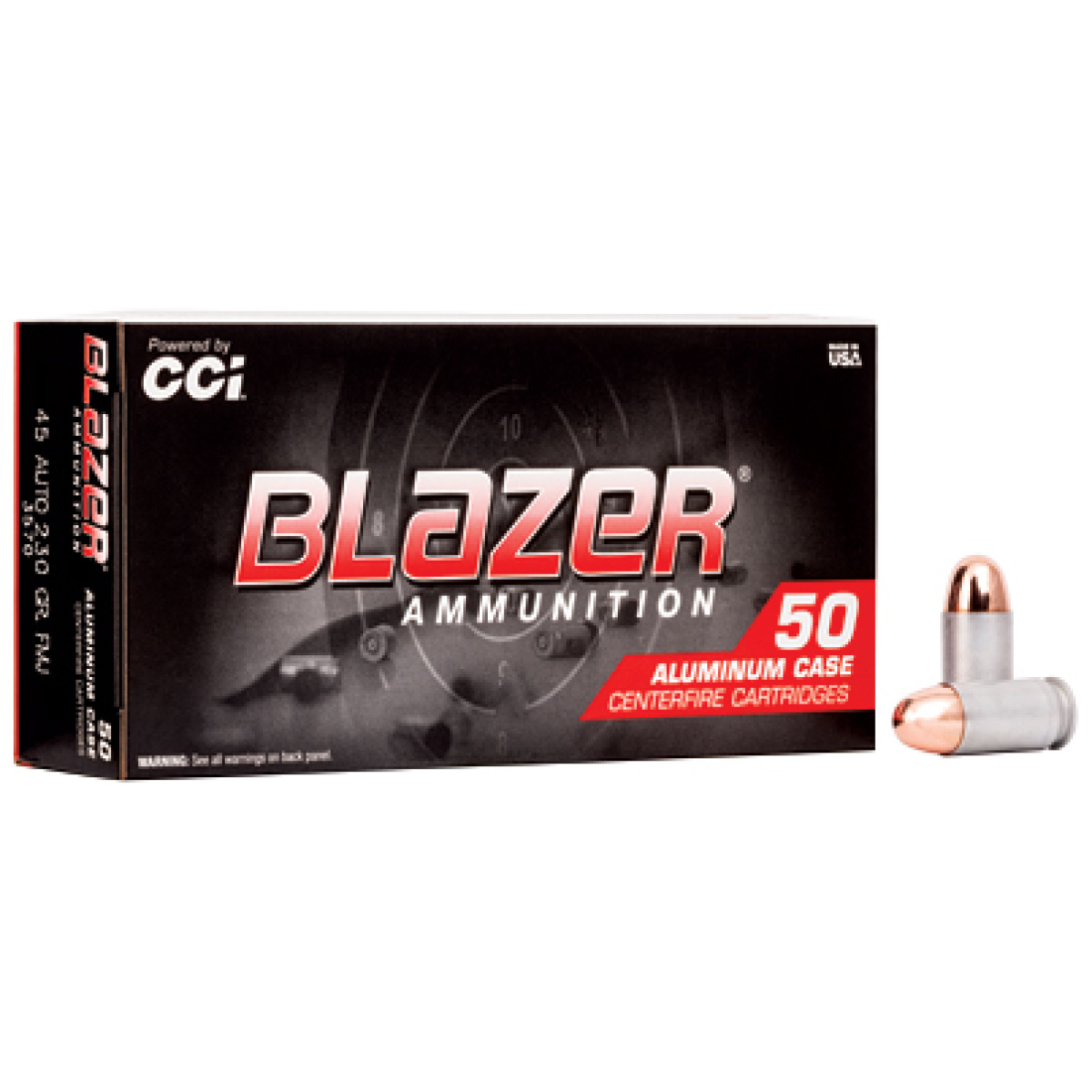 Blazer 45acp 230gr fmj 50/1000 - image 1