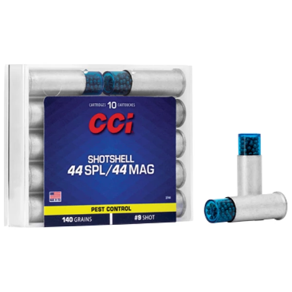 cci 44mag #9 shotshell 10/200