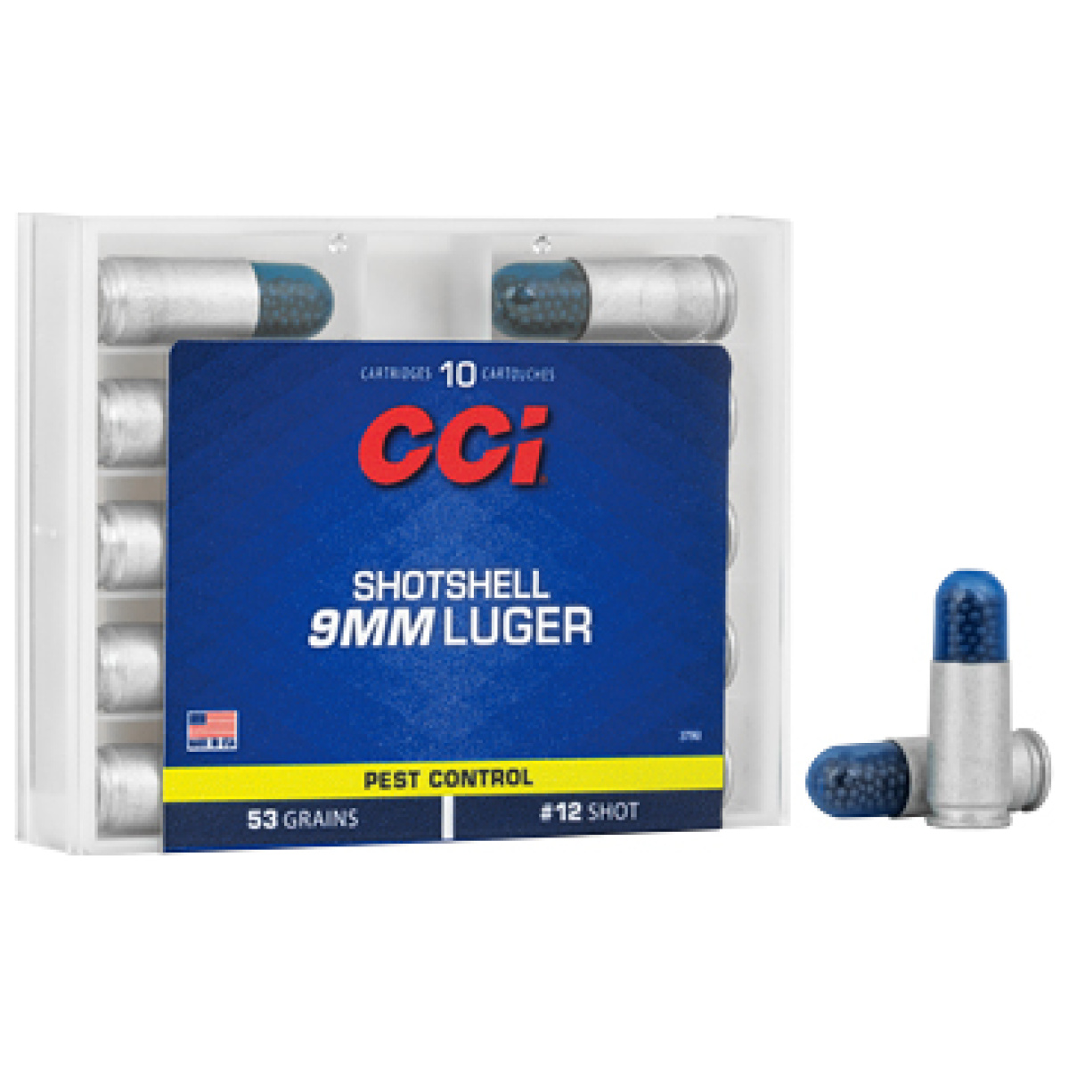 Cci3790_1. Jpg - cci 9mm #12 shotshell 10/200 - cci3790 1