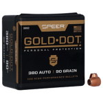 SPR GOLD DOT .355 90GR HP 100CT