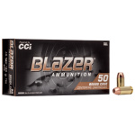 BLAZER BRASS 40SW 180GR FMJ 50/1000