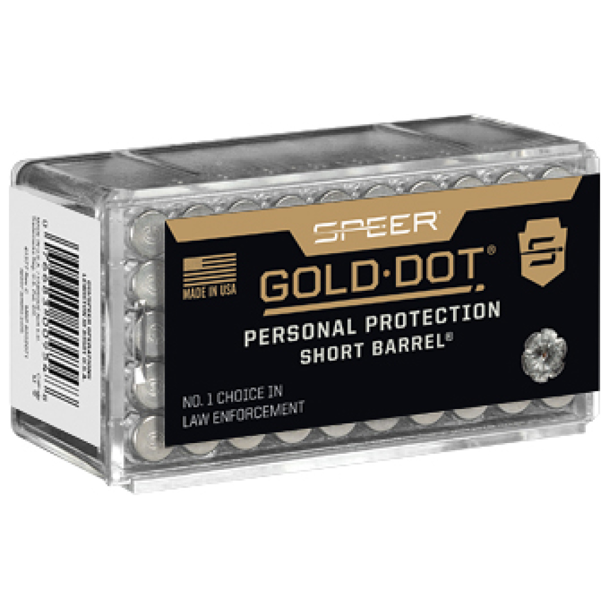 Cci954_1. Jpg - spr gold dot 22wmr 40gr shrt brl 50 - cci954 1