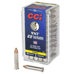 CCI 22WMR 30GR VARMINT TIP 50/2000