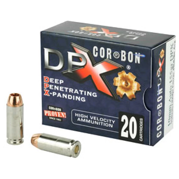 CORBON DPX 10MM 155GR BRNS X 20/500