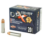 CORBON DPX 38SPL+P 110GR BRNSX 20/