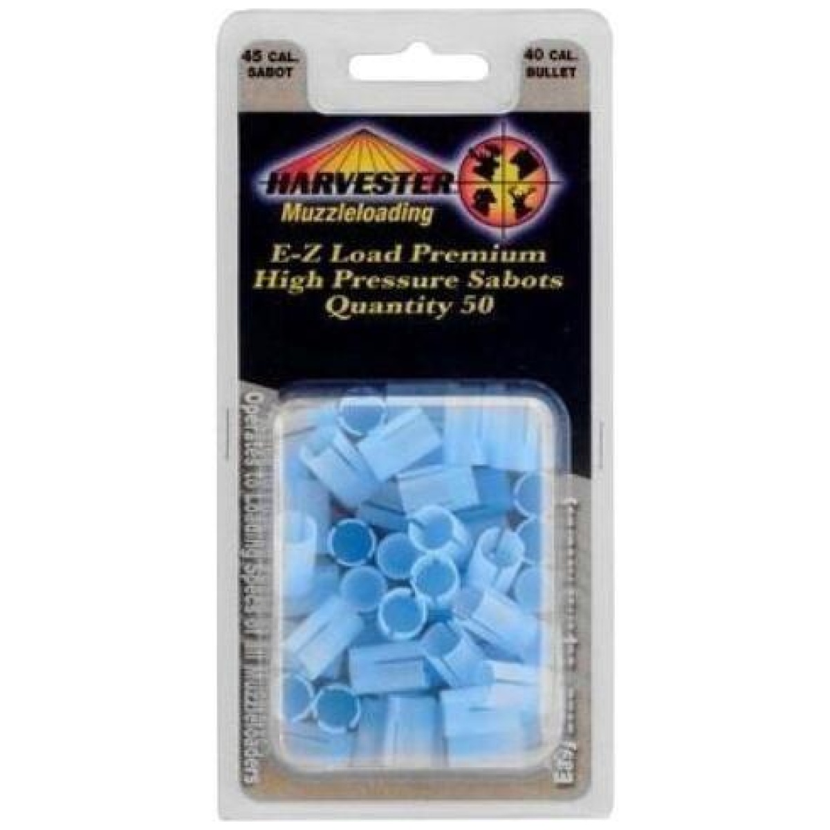 Crh4540b. Jpg - harvester muzzleloading premium high pressure sabots 45 cal. Sabot fit 40 cal. Bullets 50/pk - crh4540b