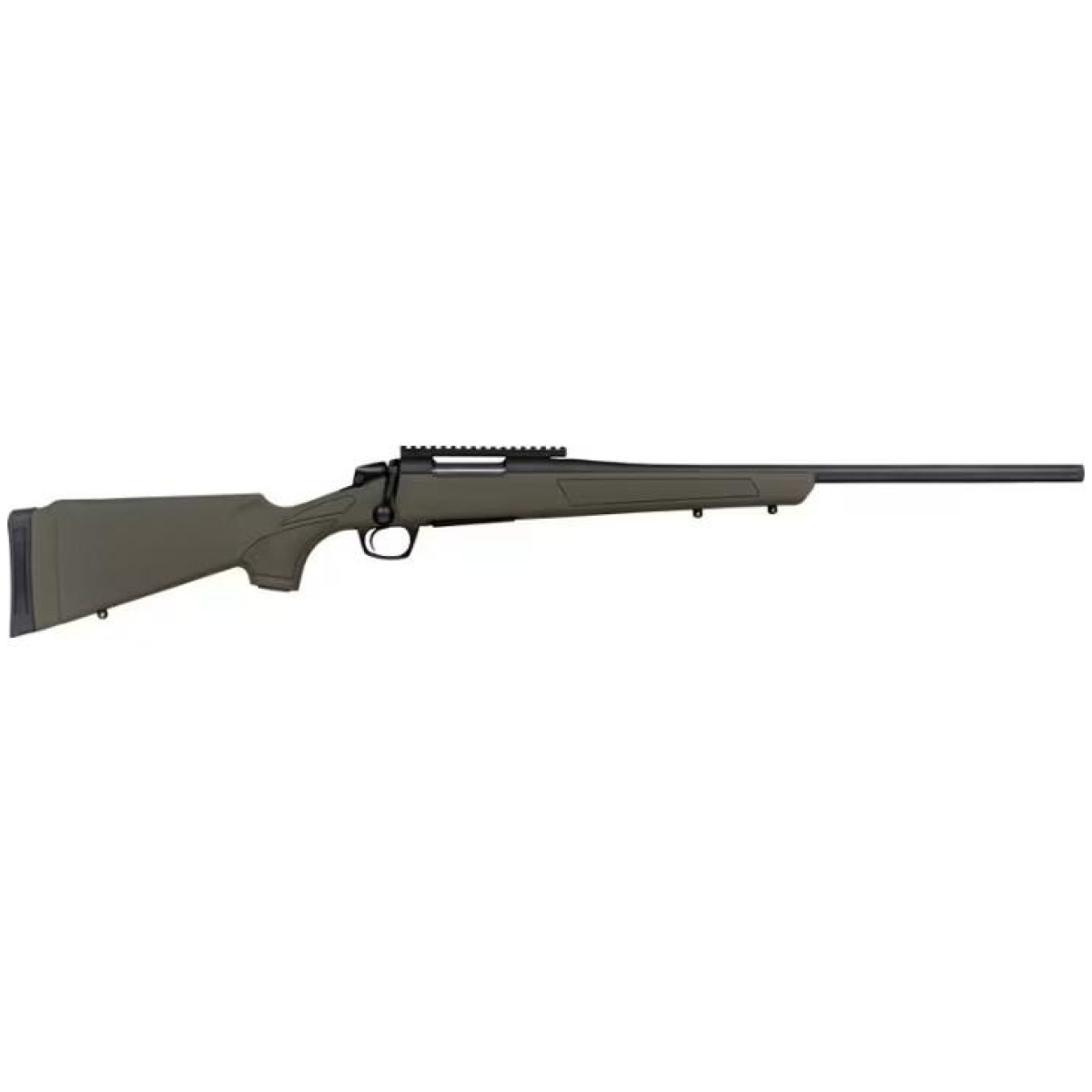 Cvcr3907g-1. Jpg - cva cascade rifle. 350 legend 4rd magazine 22" 5/8x24 threaded barrel od green - cvcr3907g 1
