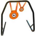 Do All Outdoors High Caliber 20Target Steel Gong Stand Orange