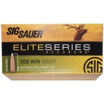 Sig Sauer Elite Accubond Hunting Ammunition .308 Win 165gr AB 20/ct