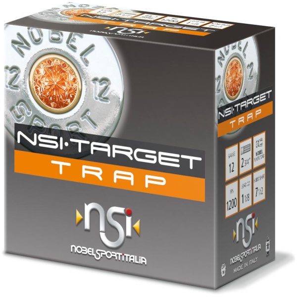 Noble Target Steel Shotshells 12 ga 2-3/4" 1 oz 1280 fps #7 25/ct