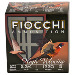 FIOCCHI 20GA #5 HV LEAD HUNT 25/250