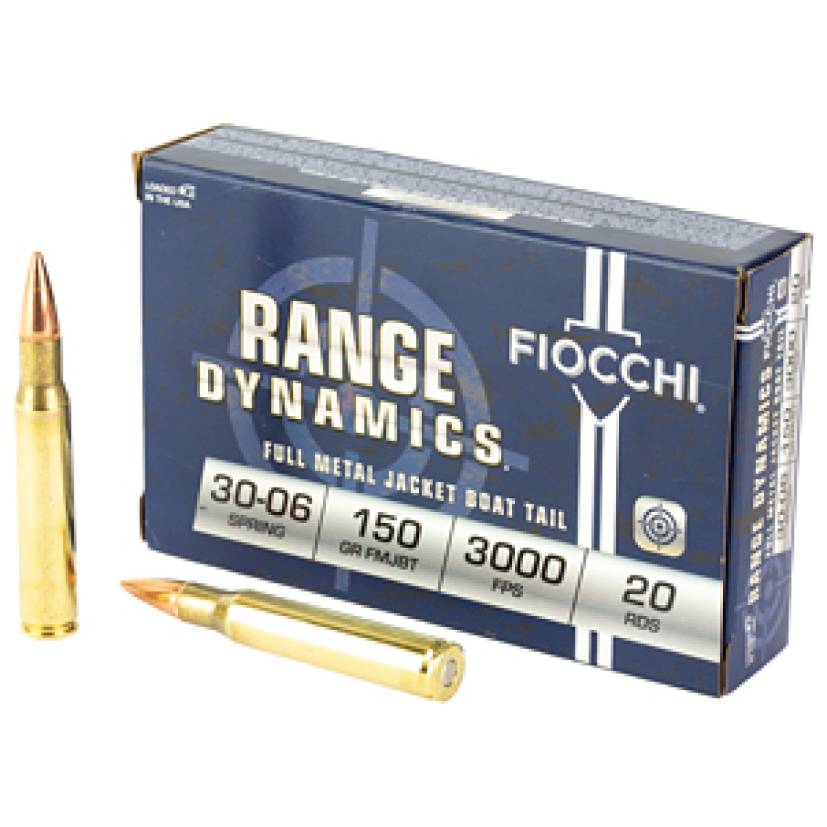 Fiocchi 30-06 150gr fmjbt 20/200 - image 1