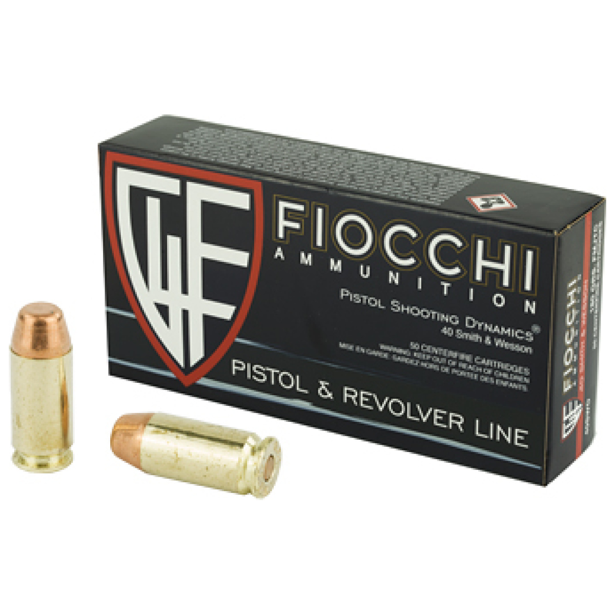 F40swd_1. Jpg - fiocchi 40sw 180gr fmj 50/1000 - f40swd 1