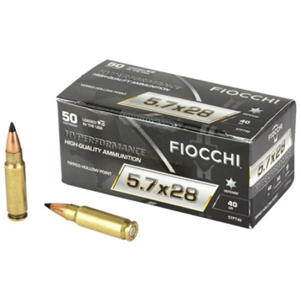 FIOCCHI HP 5.7X28MM 40GR THP 50/500