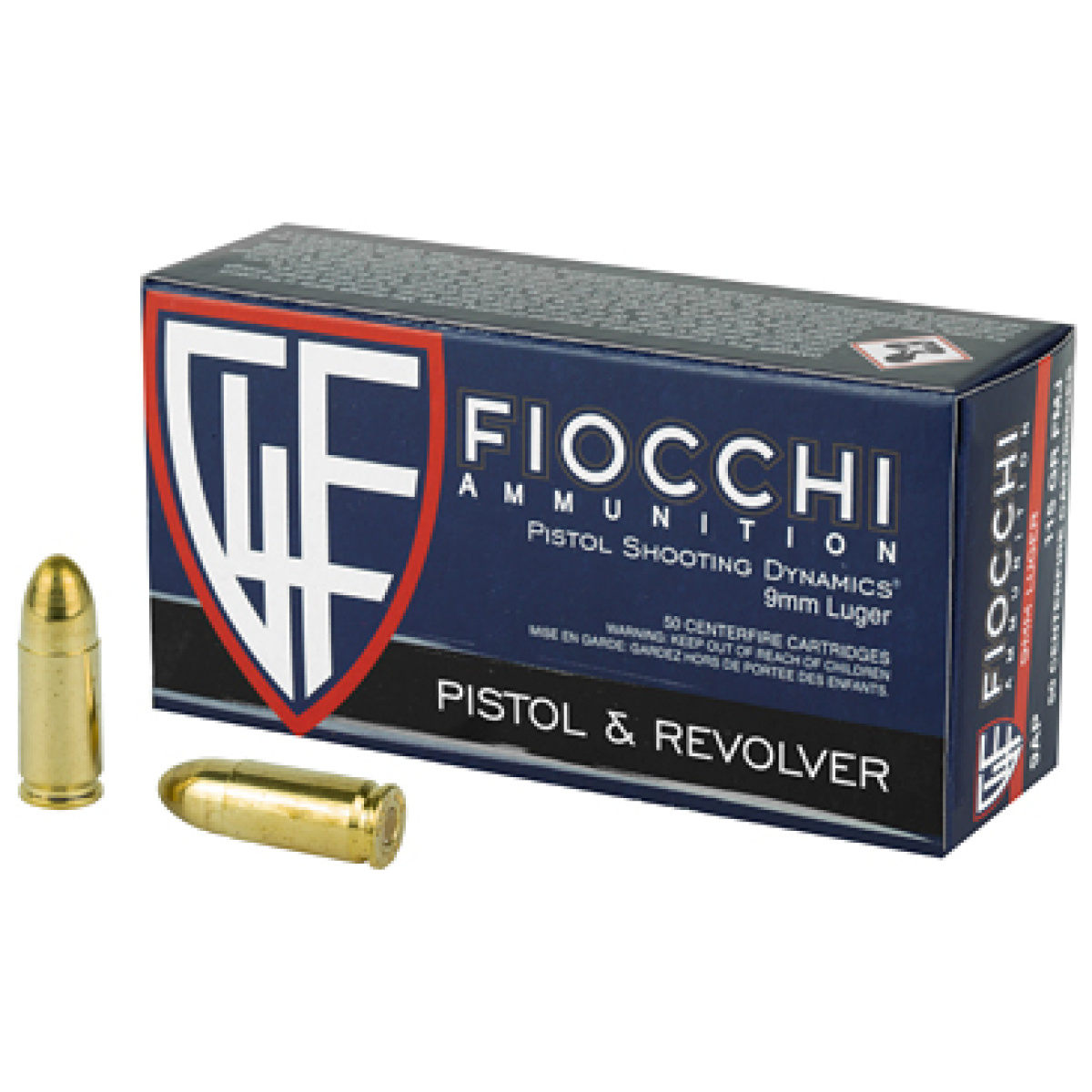 Fiocchi 9mm 147gr fmj 50/1000 - image 1