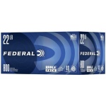 Federal Range Pack Rimfire Ammunition .22 LR 40 gr. LRN 1200 fps 800/ct
