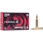 Federal American Eagle Rifle Ammunition .223 Rem 62 gr FMJ 3020 fps - 20/box