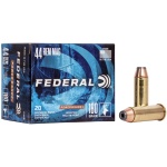 Federal Power-Shok Handgun Ammunition .44 Mag 180 gr JHP 1460 fps 20/box