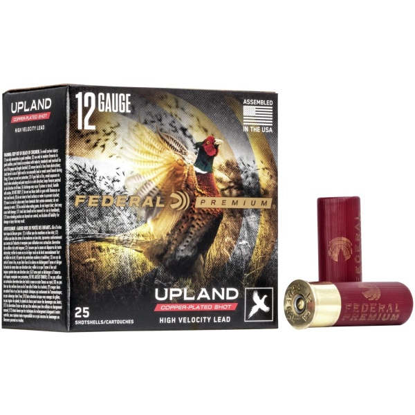 Federal Premium Wing-Shok High Velocity - 12ga 2-3/4" 1-1/8oz. #7.5-Shot 25/Box