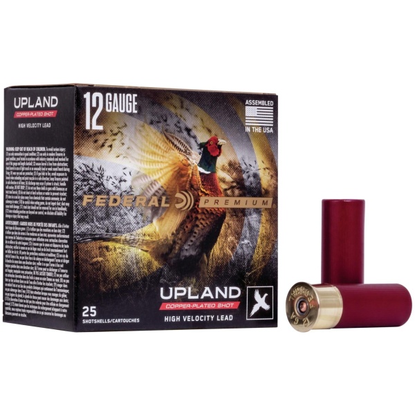Federal Premium Wing-Shok High-Velocity 12 ga 2 3/4" MAX 1 3/8 oz #456 1500 fps - 25/box