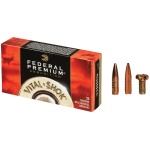Federal Premium Triple-Shock X Rifle Ammunition .270 Win 130 gr HP 3060 fps - 20/box