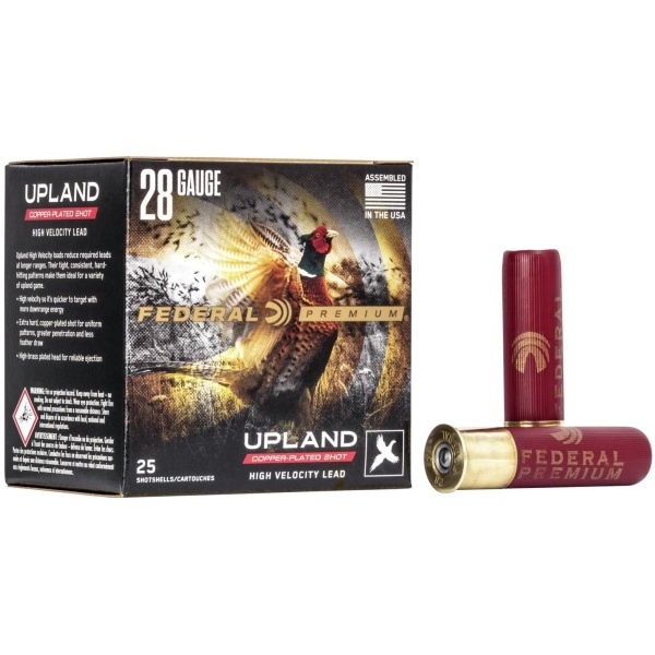 Federal Premium Wing-Shok Hi Brass 28 ga 2 3/4" 3/4 oz #6 - 25/box