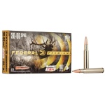 Federal Barnes TSX Rifle Ammunition 30-06 Sprg 180gr HP 2700 fps 20/ct