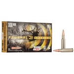 Federal Barnes TSX HP Rifle Ammunition 308 Win 165gr 2650 fps 20/ct
