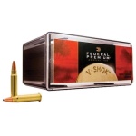 Federal Premium V-Shok Rimfire Ammunition .17 HMR 17 gr JHP 50/box