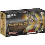 Federal Swift Scirocco II Rifle Ammunition 7mm Rem Mag 150 gr Poly Tip 3050 fps 20/ct