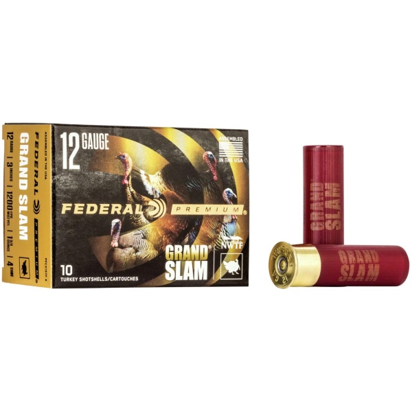 Grandslam 12GA 3 4DE 1 3/4OZ 4 10rd