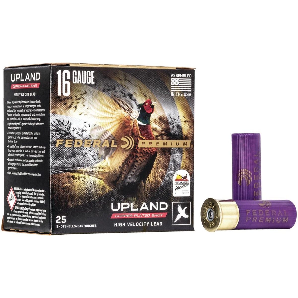 Fapfx164fs4. Jpg - federal premium prairie storm shotshells 16gs 2-3/4" 1-1/8oz 1425 fps #4 25/ct - fapfx164fs4