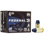 Federal Syntech Defense Handgun Ammunition .45 ACP 205gr SJHP 970 fps 50/ct