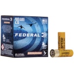 FEDERAL SPEED-SHOK HIGH VELOCITY STEEL 20GA 2-3/4" 3/4OZ 7 AMMO 25RD