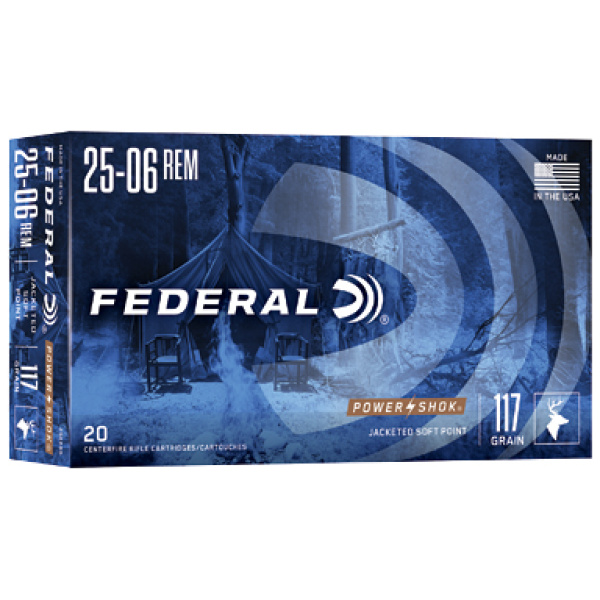FED PWRSHK 2506 117GR SP 20/200