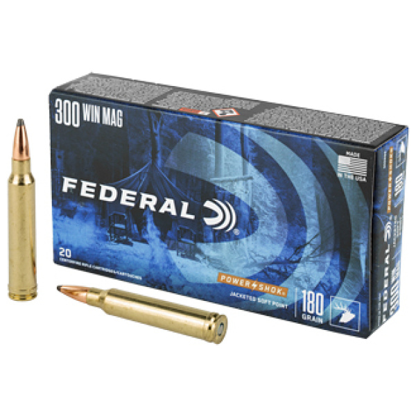 FED PWRSHK 300WIN 180GR SP 20/200