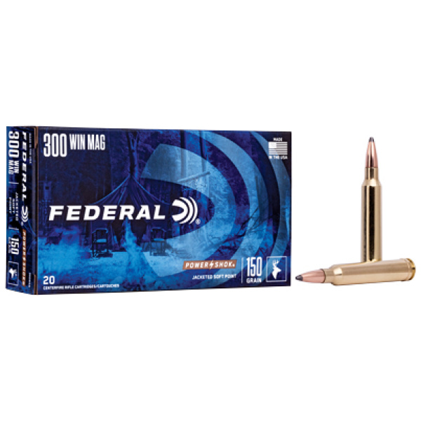 FED PWRSHK 300WIN 150GR SP 20/200