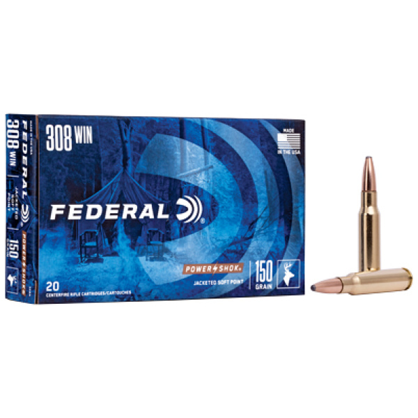 FED PWRSHK 308WN 150GR SP 20/200