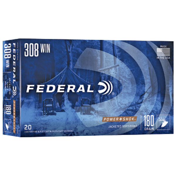 FED PWRSHK 308WN 180GR SP 20/200