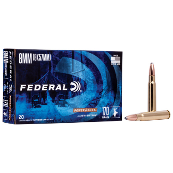 FED PWRSHK 8MM MAU 170GR SP 20/200