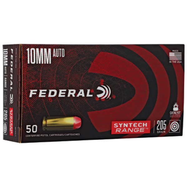 FED SYNTECH 10MM 205GR TSJ 50/500