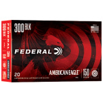 FED AM EAGLE 300BLK 150GR FMJ 20/500